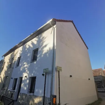 Homestay Dans Maison Neuve Au Style Chic Et Boheme Villeneuve-sous-Dammartin